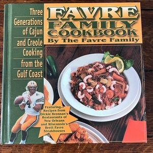 Favre Family Cookbook